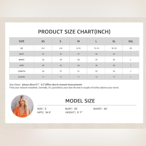 NWT, CUPSHE V-Neck, Open-BACK, Waisted Romper w/Skort, Adorable, Size Medium - Picture 7 of 9